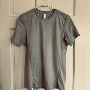 Ten Thousand Men's Heather Gray Short Sleeve Tee